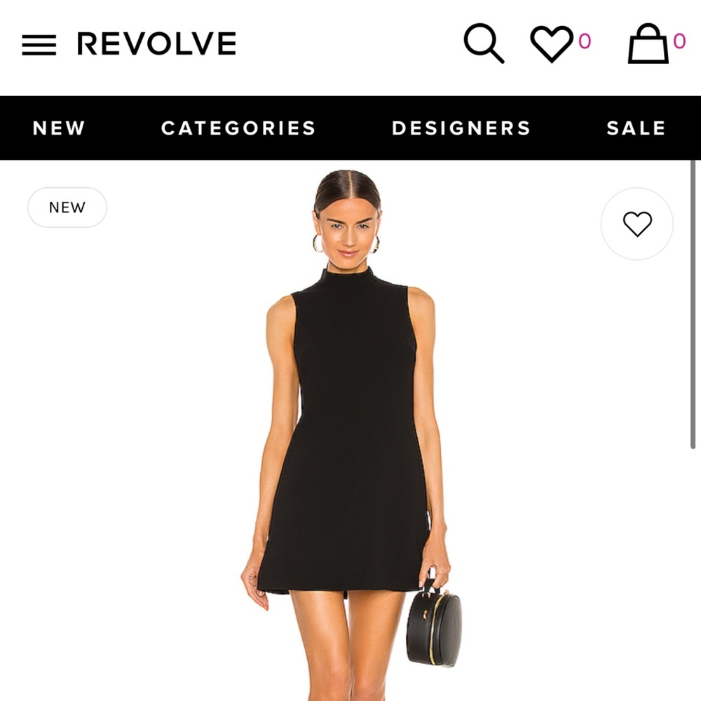 Mini dress by Alice & Olivia